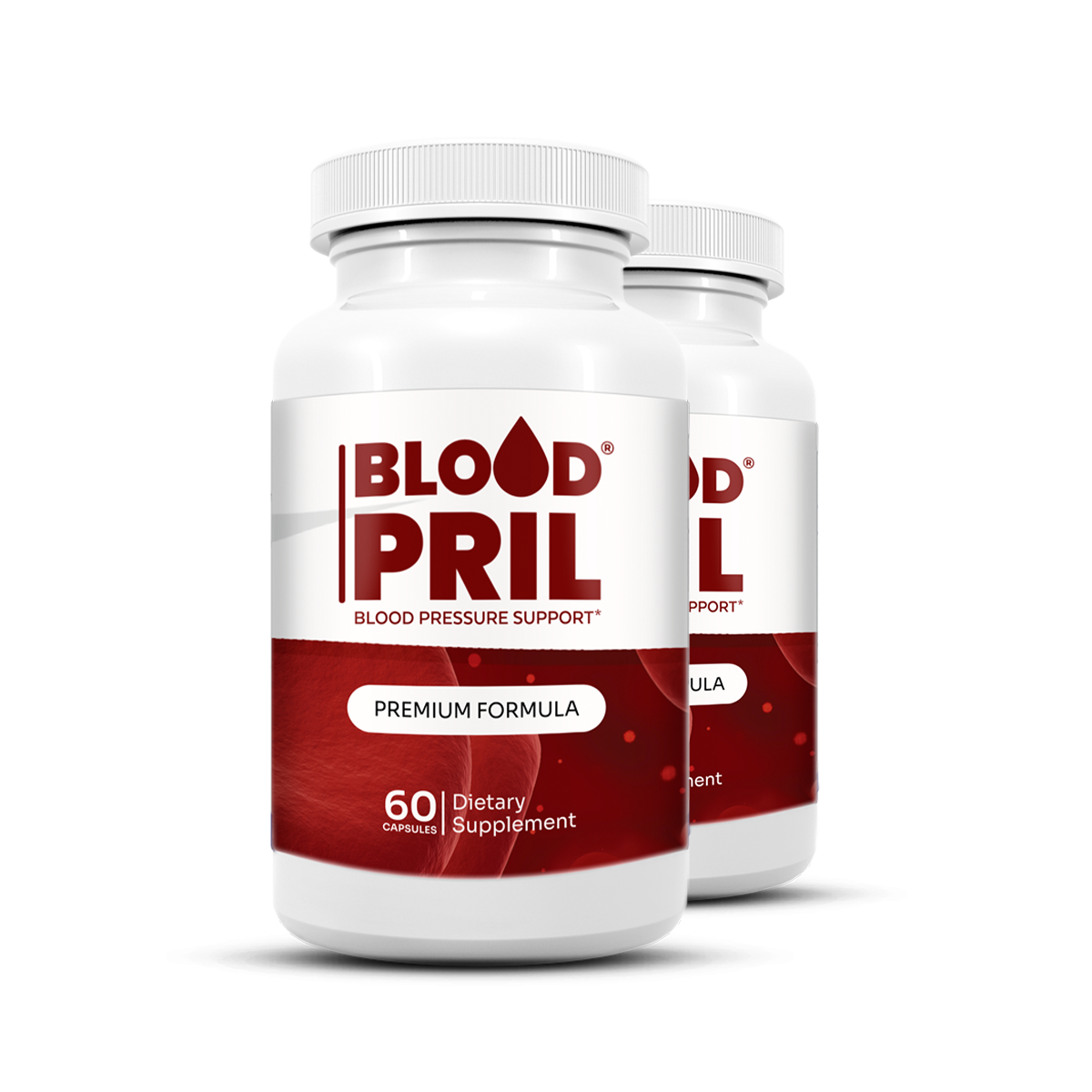 Blood Pril 2 Bottles
