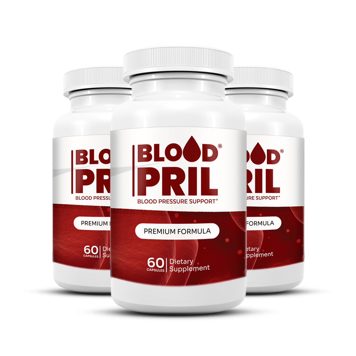 Blood Pril 3 Bottles