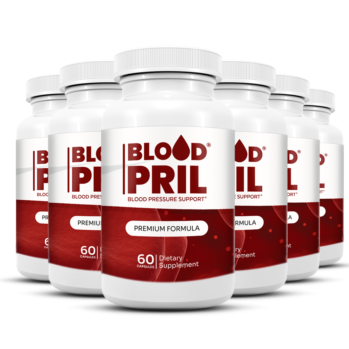 Blood Pril 6 Bottles